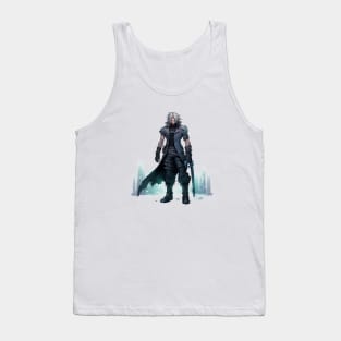 Warrior of Light Tank Top